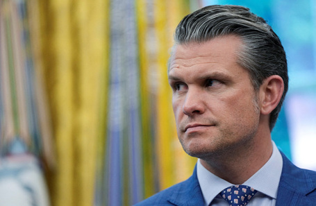 Пит Хегсет.