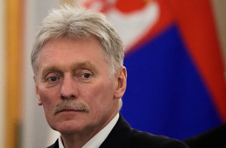 Пресс-секретарь президента РФ Дмитрий Песков.