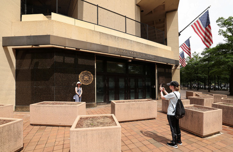 Штаб-квартира ФБР, Вашингтон.