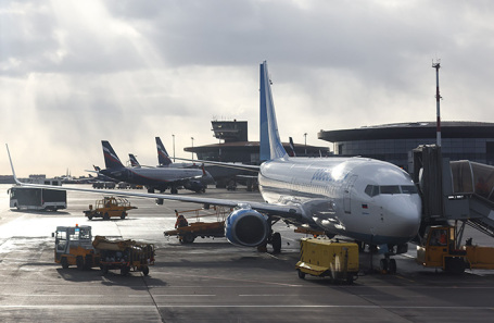 Самолеты в «Шереметьево». Архивное фото.