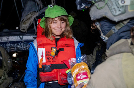 Грета Тунберг.