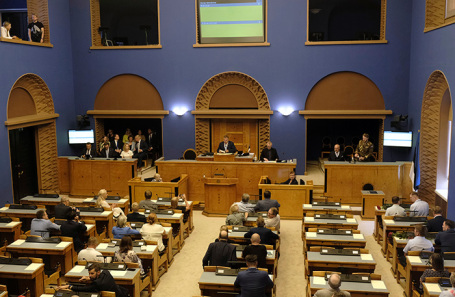 Рийгикогу (парламент Эстонии).