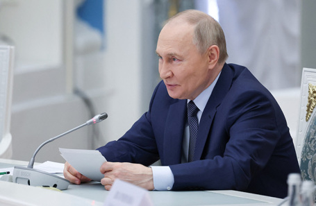 Владимир Путин.