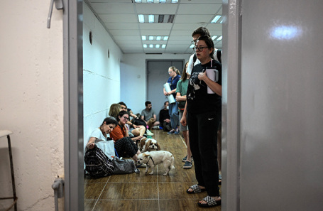 Убежище в Хайфе. Израиль.