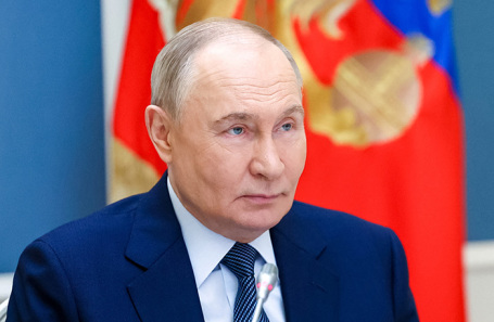 Владимир Путин.