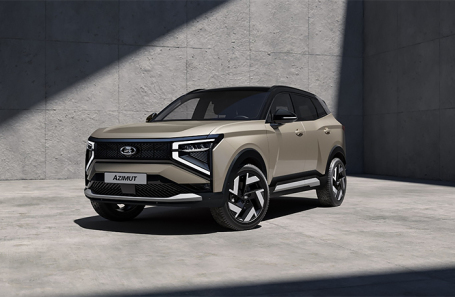 Кроссовер Lada Azimut.
