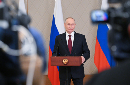 Президент РФ Владимир Путин.