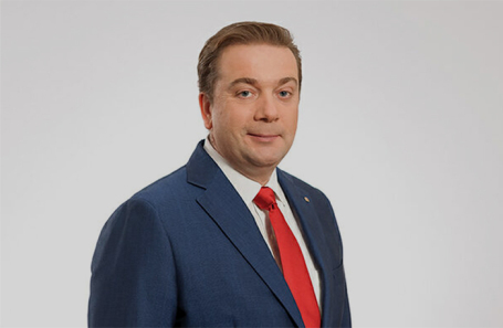 Директор фонда «Росконгресс» Александр Стуглев.