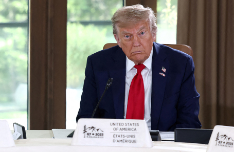 Президент США Дональд Трамп.