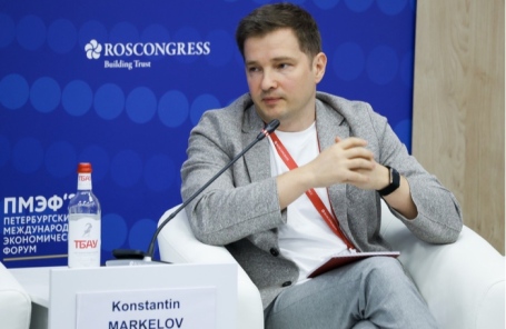 Константин Маркелов, вице-президент Т-Банка.