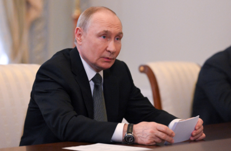Президент России Владимир Путин.
