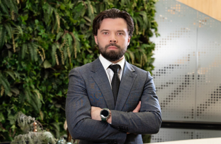 Директор дивизиона «Инженерная и дорожная инфраструктура» компании «Сибур» Руслан Хайруллин.