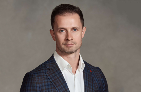 Генеральный директор АО ГЛОНАСС Алексей Райкевич.