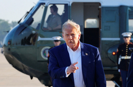 Дональд Трамп.