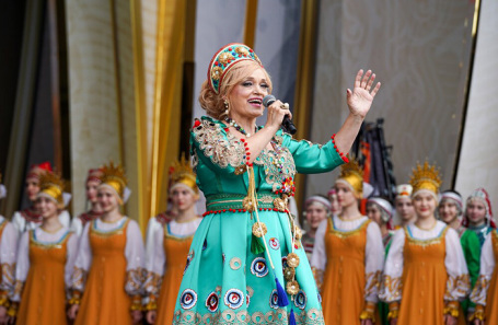 Надежда Кадышева.