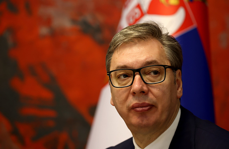 Президент Сербии Александр Вучич.