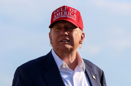 Президент США Дональд Трамп.