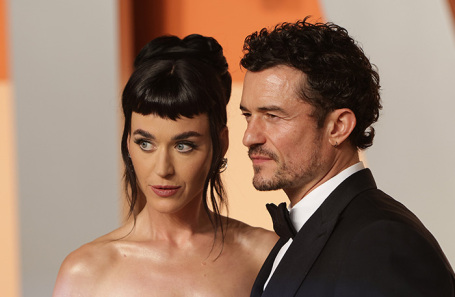 Кэти Перри и Орландо Блум.