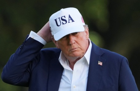 Дональд Трамп.