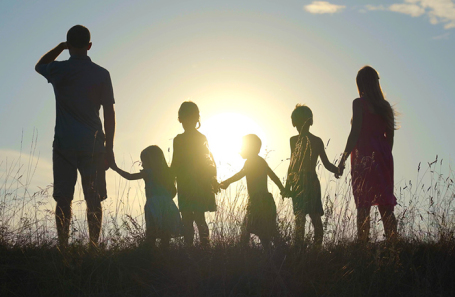 Многодетная семья