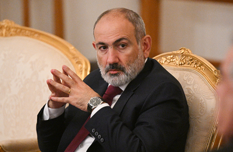 Премьер-министр Армении Никол Пашинян.
