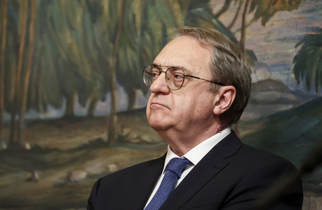 Михаил Богданов.