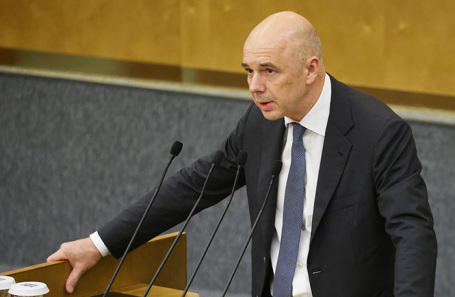 Антон Силуанов.