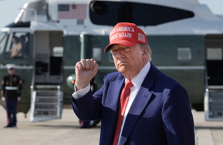 Дональд Трамп.
