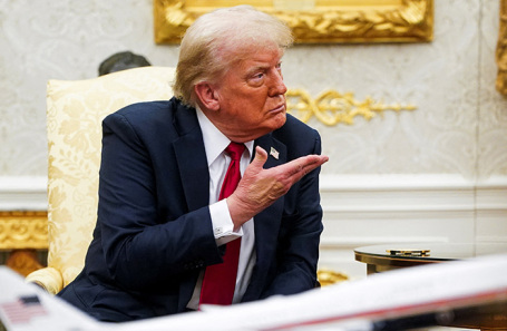 Дональд Трамп.