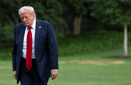 Президент США Дональд Трамп.