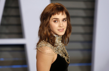 Эмма Уотсон.