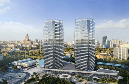 Бизнес-центр AVIUM: московский деловой стиль