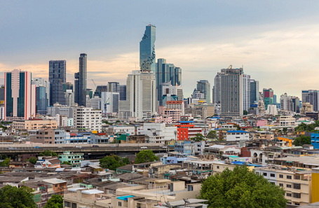 Виды Бангкока.