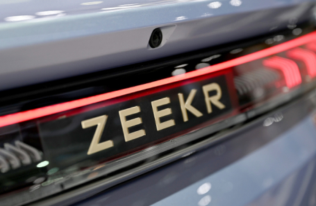 Китайский электромобиль Zeekr