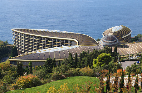 Отель «Мрия» в Крыму.