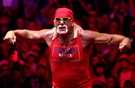 Халк Хоган.