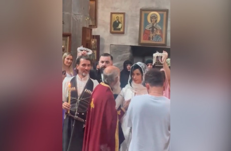 Карло Понти и Мариам Шарманашвили.