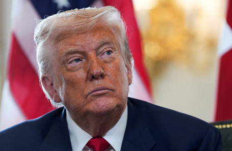 Президент США Дональд Трамп.