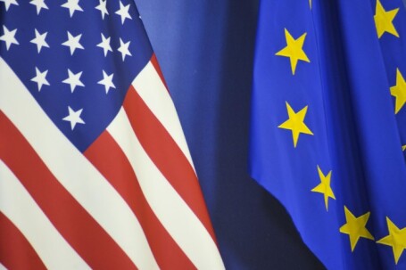 Дональд Трамп и Урсула фон дер Ляйен