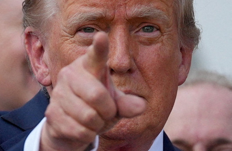 Дональд Трамп.