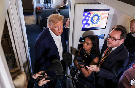 Дональд Трамп.