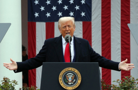 Дональд Трамп.