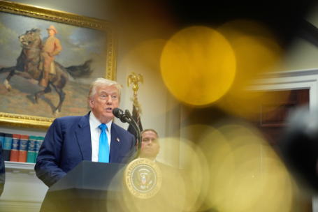 Президент США Дональд Трамп.