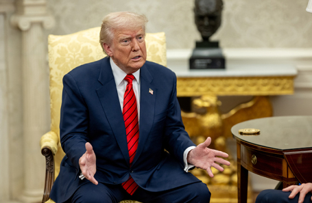 Президент США Дональд Трамп.