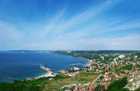 Побережье Болгарии.