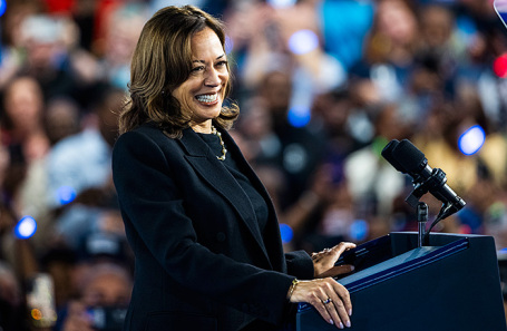 Камалла Харрис.