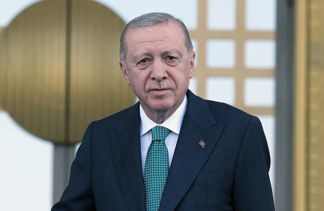 Президент Турции Реджеп Тайип Эрдоган.