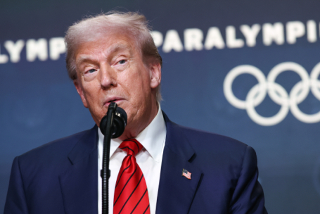 Президент США Дональд Трамп.