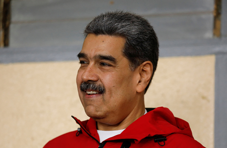 Президент Венесуэлы Николас Мадуро.