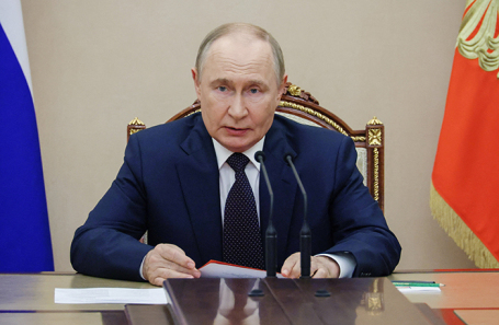 Президент РФ Владимир Путин.